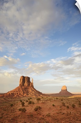 The Mittens Rock Formation, Monument Valley, Arizona, USA