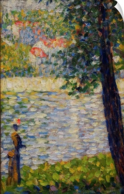 The Morning Walk By Georges Pierre Seurat, Dated 19th Century