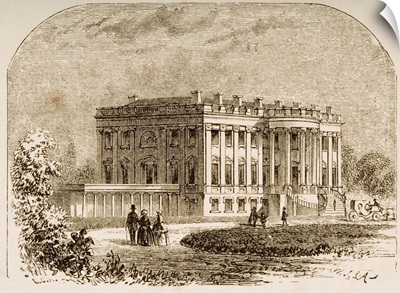 The White House, Washington, DC, In 1870s