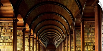 Thomas Burgh Library, Trinity College, Dublin, Ireland
