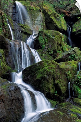 Thousand Drips Waterfall, Great Smoky Mountains National Park, Tennessee