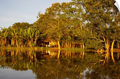 Traditional Amazon Village; Peru