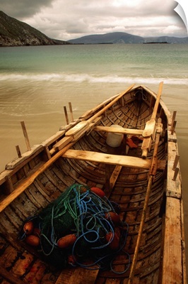 Traditional Currach, Achill Island, County Mayo, Ireland