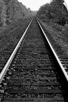 Train Tracks; Ontario, Canada