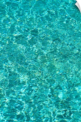 Turquoise Water Reflections