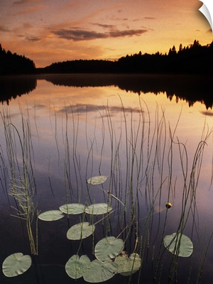 Two Mile Lake, Duck Mountain Provincial Park, Manitoba, Canada