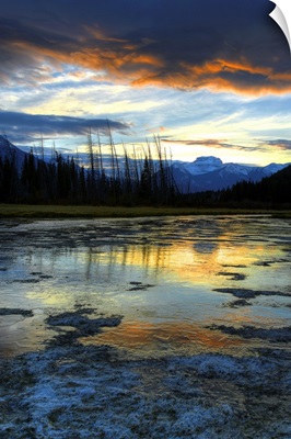 Vermillion Lakes, Outside Of Banff, Alberta, Canada