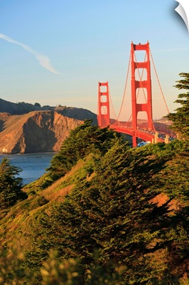 View Of Golden Gate Bridge; San Francisco, California, USA