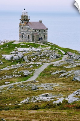 View Of Lighthouse, Rose Blanche, Newfoundland, Canada