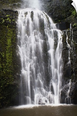 Waterfall, Hana, Maui, Hawaii