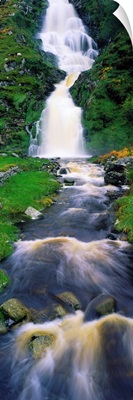 Waterfall in Ardara, County Donegal, Ireland