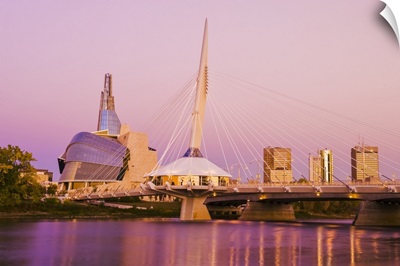 Winnipeg Skyline, Manitoba, Canada