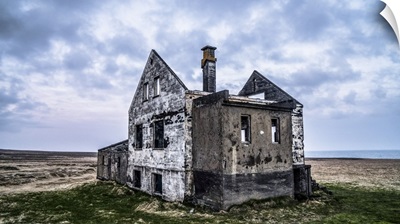 Worn Out House, Iceland