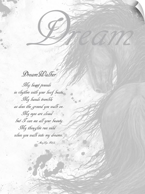DreamWalker Horse Poem