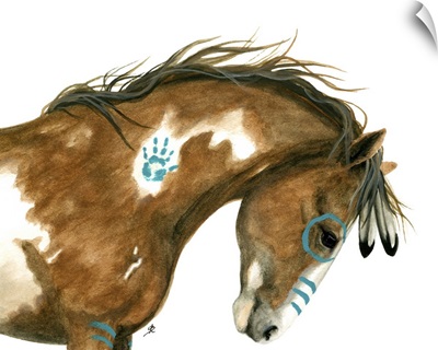 Indy Pinto Horse
