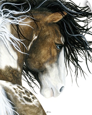 Majestic Pintaloosa Horse