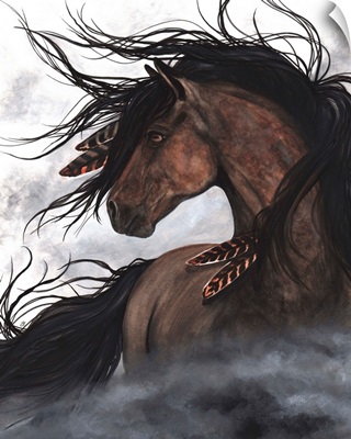 Smoke - Majestic Horse