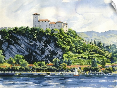 Arona Castle - Lake Maggiore