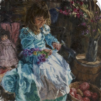 Dolls and Flowers
