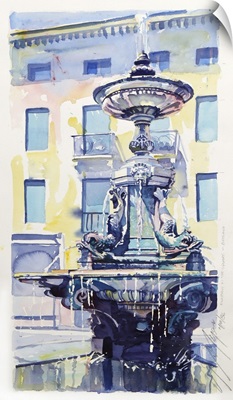 Fountain in Bassano
