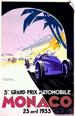 1933 Monaco F1 Grand Prix