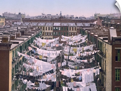 A Monday Washing New York City