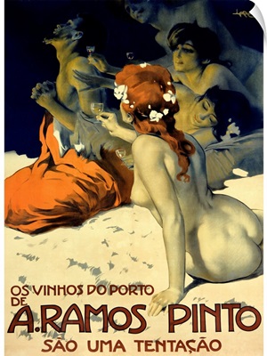 A. Ramos Pinto, Vintage Poster