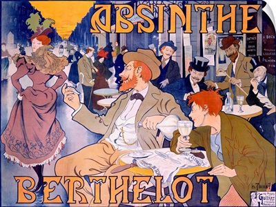 Absinthe Berthelot, Vintage Poster, by Thiriet