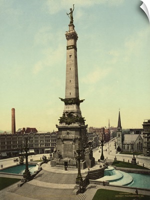 Army And Navy Monument, Indianapolis, Ind.