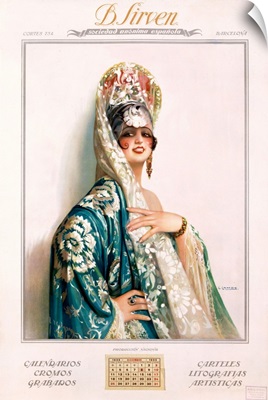 B. Sirven, Sociedad Anonima Espanola, Vintage Poster