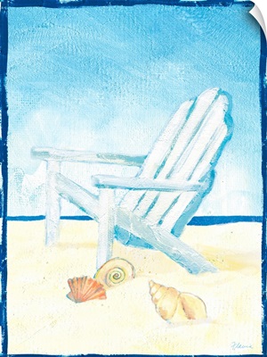 Beach Chair Print