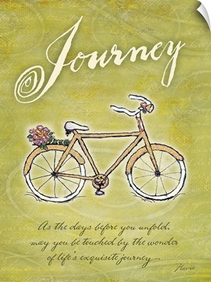 Bicycle Inspirational Print