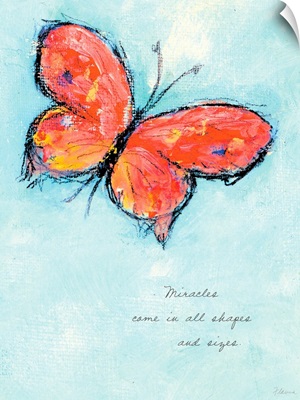Butterfly Inspirational Print