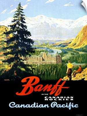 Canadian Pacific Banff Railway