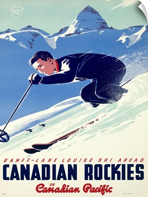 Canadian Pacific Snow Ski