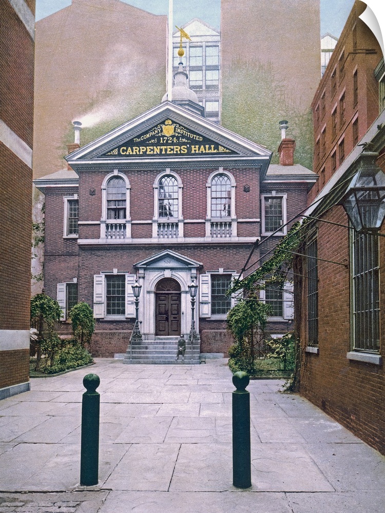 Carpenters Hall Philadelphia