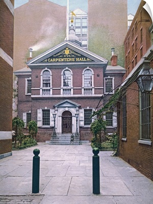 Carpenters Hall Philadelphia