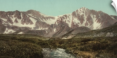 Colorado, Gray's And Torrey's Peaks