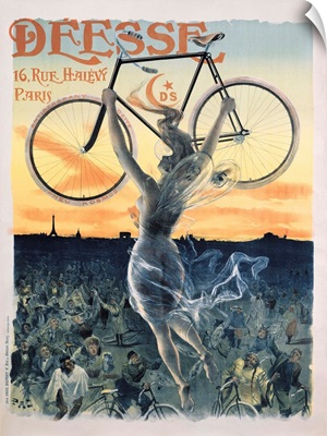 Deesse, Vintage Poster, by Jean de Paleologue