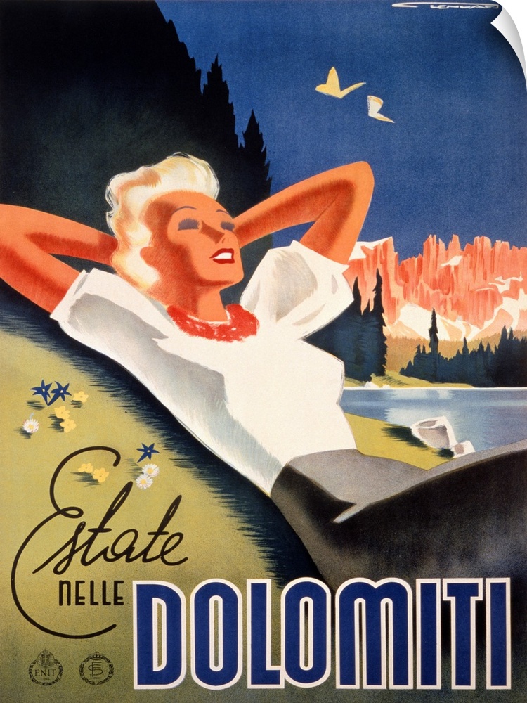 Italian Travel Poster