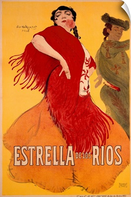 Estrella, Vintage Poster, by Widhopff