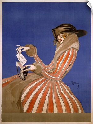 Galeries Lafayette, Vintage Poster, by Jean Gabriel Domergue