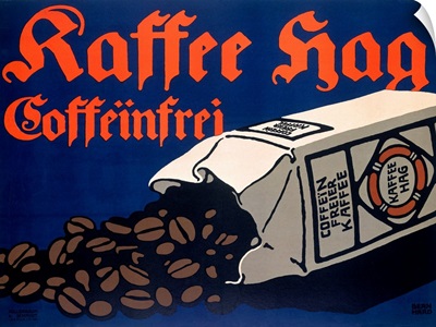 German Kraft Hag Coffee