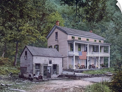 Home of Rip Van Winkle Sleepy Hollow Catskill Mountains