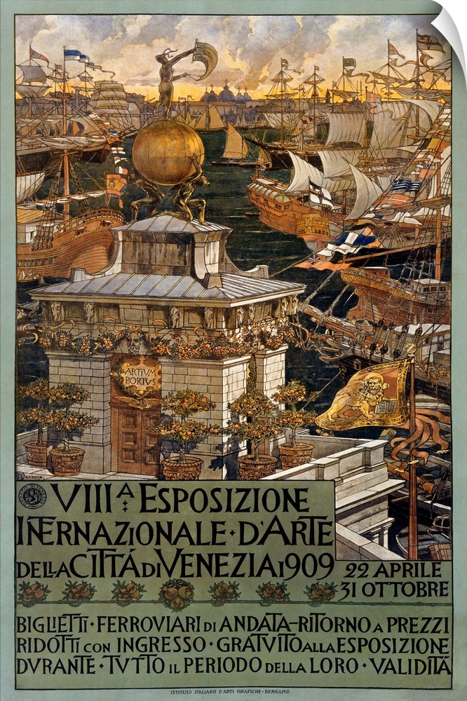International Exposition, Vintage Poster