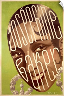 Josephine Baker, Vintage Poster