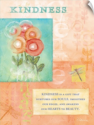 Kindness Inspirational Print