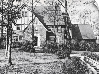 Lakewood Guest House Bessemer Alabama on U.S.11 Vintage Photograph