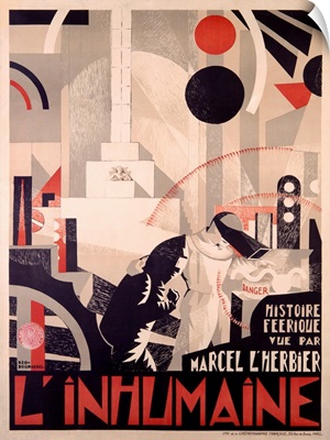 LInhumaine, Vintage Poster