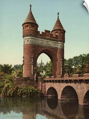 Memorial Arch, Hartford, Conn.